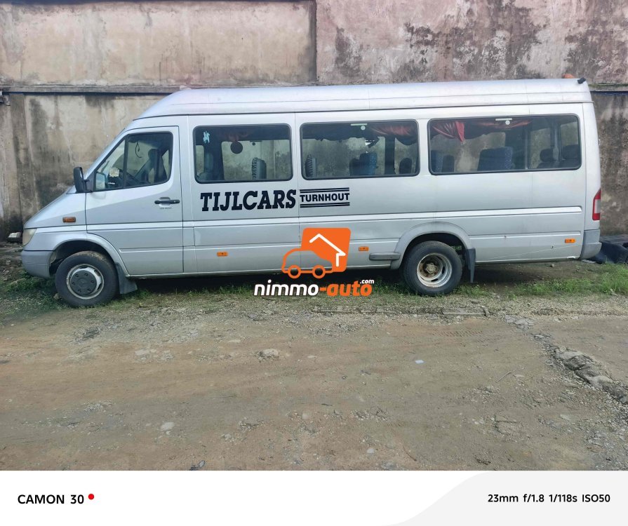 14,800,000FCFA-BUS-MERCEDES SPRINTER 312-VERSION 2007-OCCASION D’ALLEMAGNE-POUR 21 PASSAGERS
