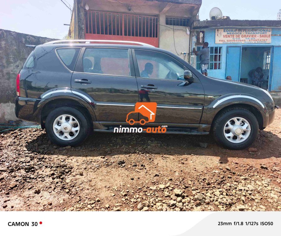 SSANGYONG REXTON 4X4WD-VERSION 2005-OCCASION-8PLACES