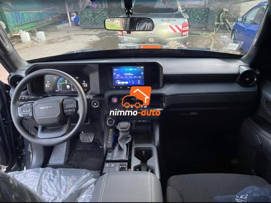 toyota prado 2025 a louer