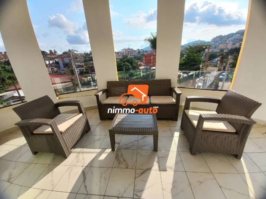 Appartement meublé de luxe à louer à bastos