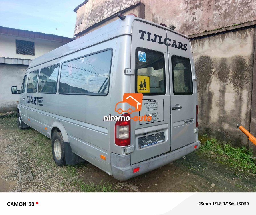 14,800,000FCFA-BUS-MERCEDES SPRINTER 312-VERSION 2007-OCCASION D’ALLEMAGNE-POUR 21 PASSAGERS