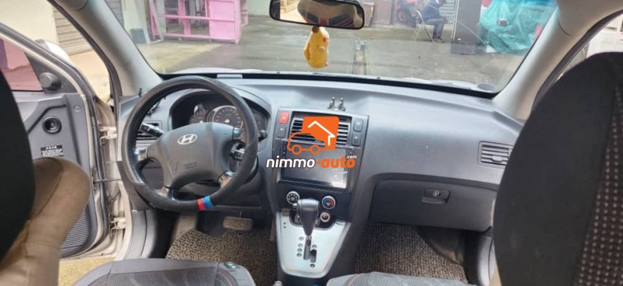 Hyundai Tucson SUV version 2007-Propre