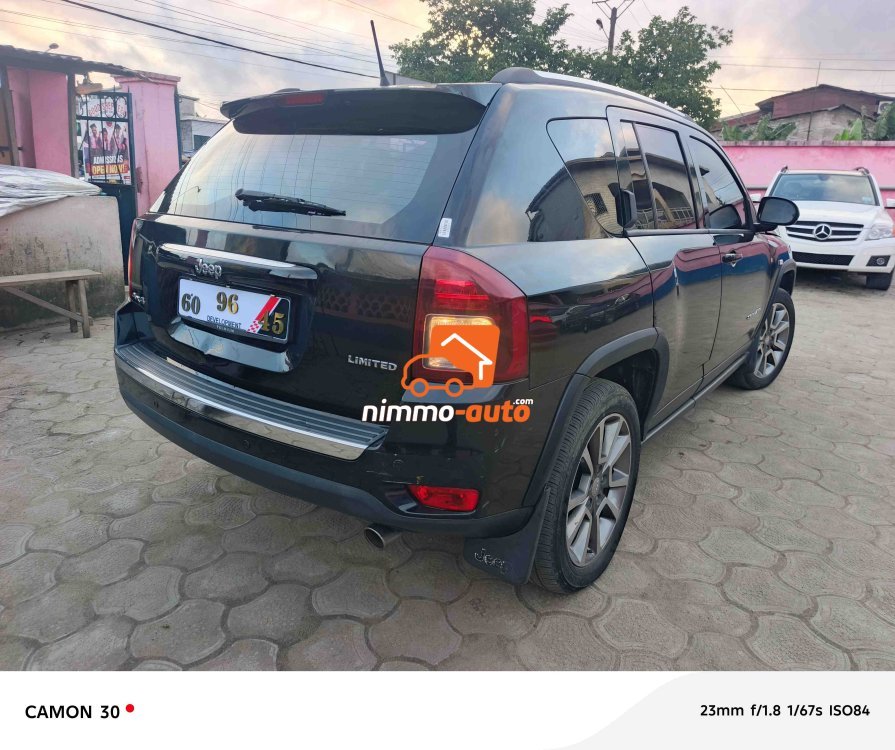 Jeep Compass 4X4WD Version 2015