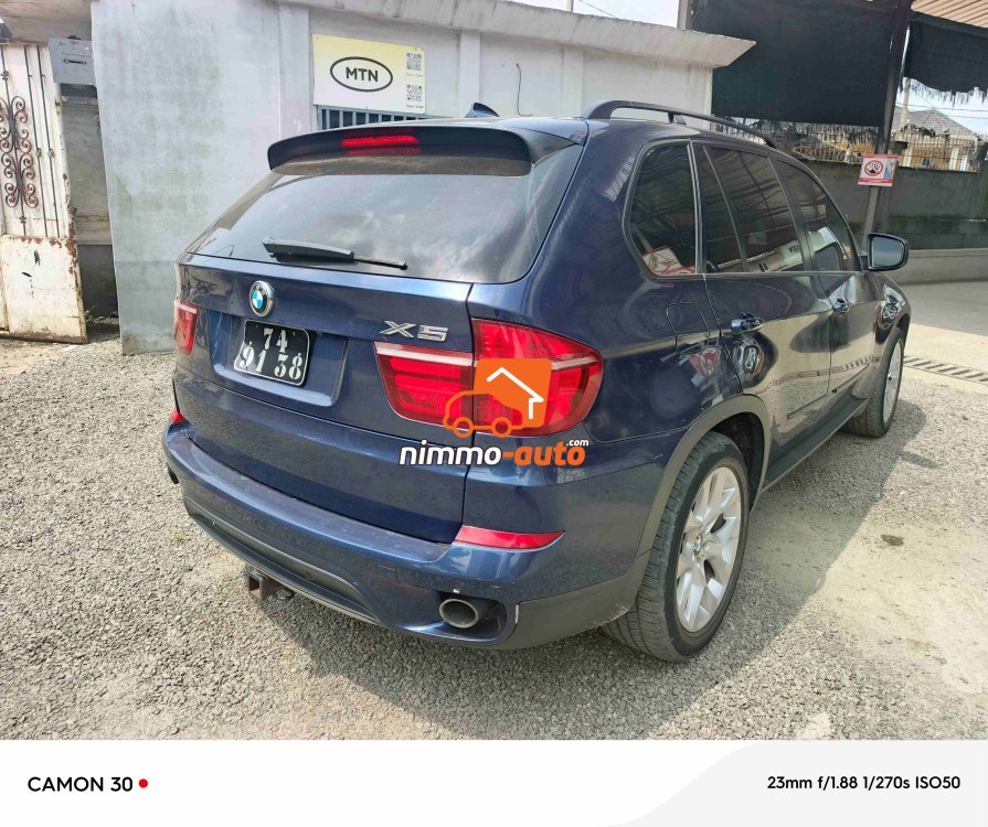 BMW X5 SPORT LIMITED-4X4WD-VERSION 2012- OCCASION DU CANADA !!!