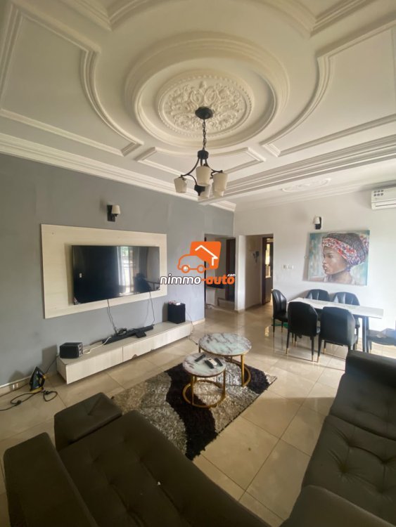 Manifique appartement meublé à louer à Bonamoussadi
