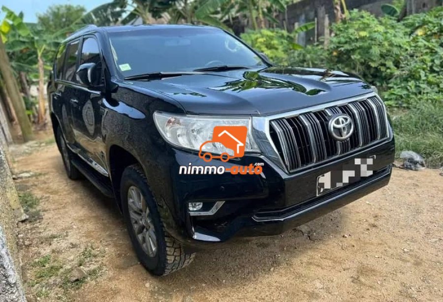 Toyota prado 2020 a louer