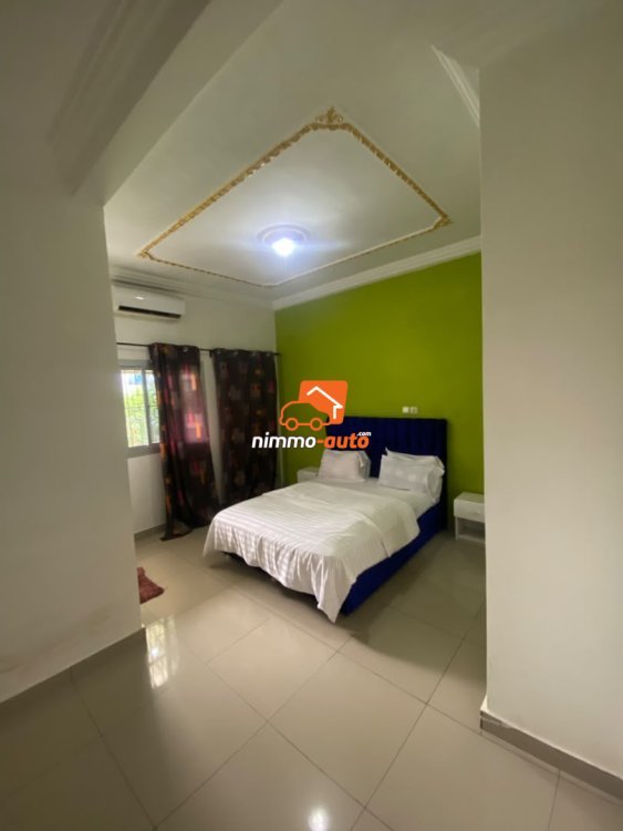 Manifique appartement meublé à louer au quartier Makepe