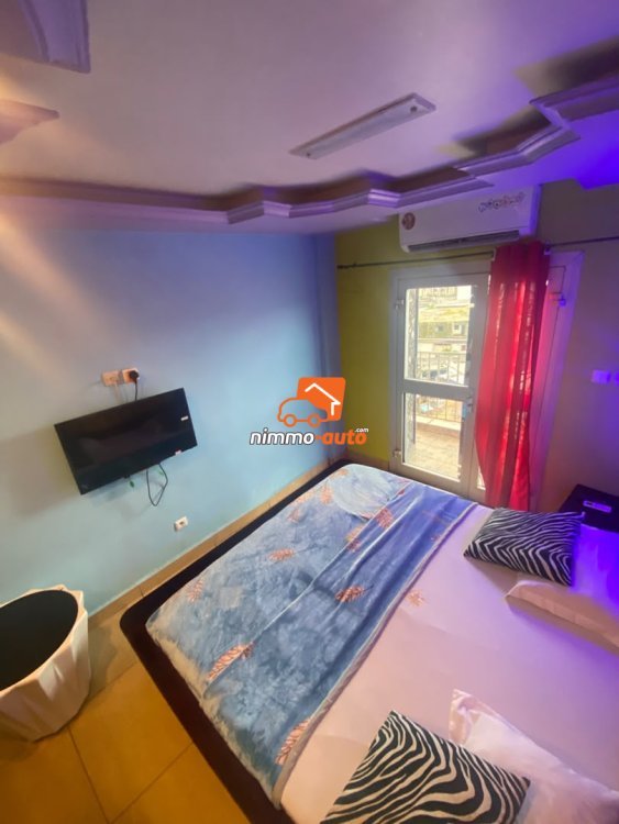 Superbe chambre meublée à louer à KM5