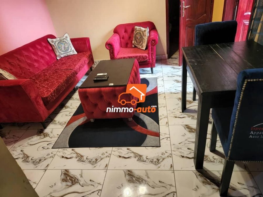 studio meublé à louer au quartier Bonapriso