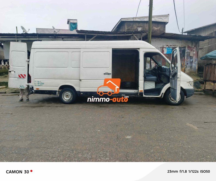 FOURGON MERCEDES SPRINTER 312D-VERSION 2006-OCCASION DU CAMEROUN