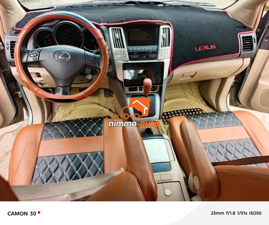 Lexus RX400h version 2007