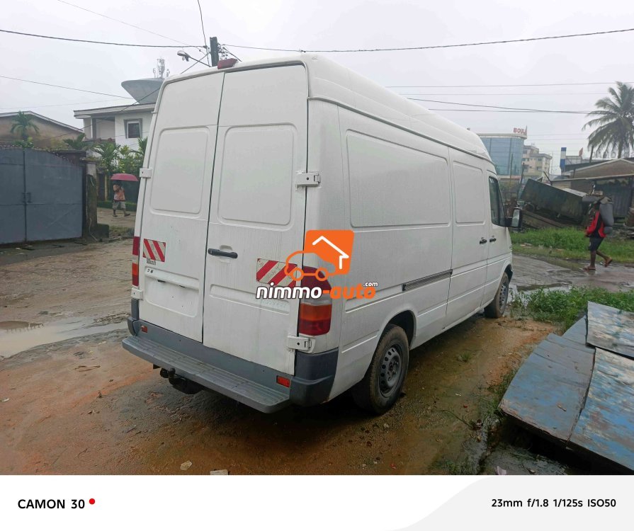 FOURGON MERCEDES SPRINTER 312D-VERSION 2005-OCCASION DU CAMEROUN !!!