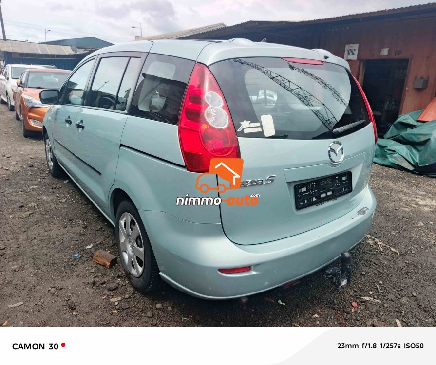 MAZDA 5 VERSION 2006-MONOSPACE-OCCASION BELGIQUE