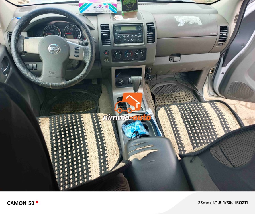 Nissan Pathfinder 4X4WD version 2008