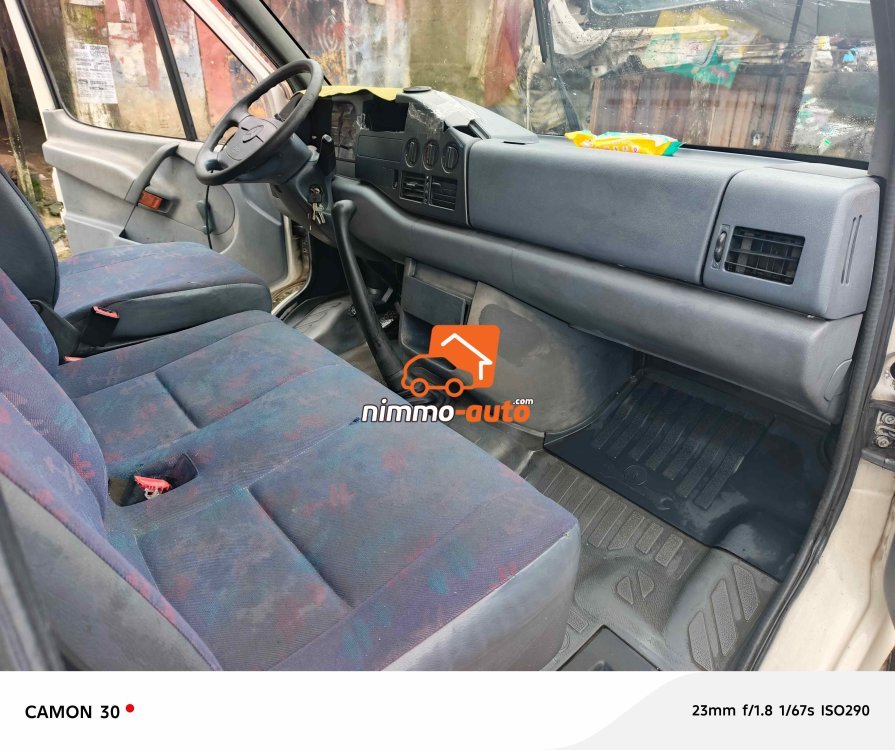 FOURGON MERCEDES SPRINTER 312D-VERSION 2006-OCCASION DU CAMEROUN