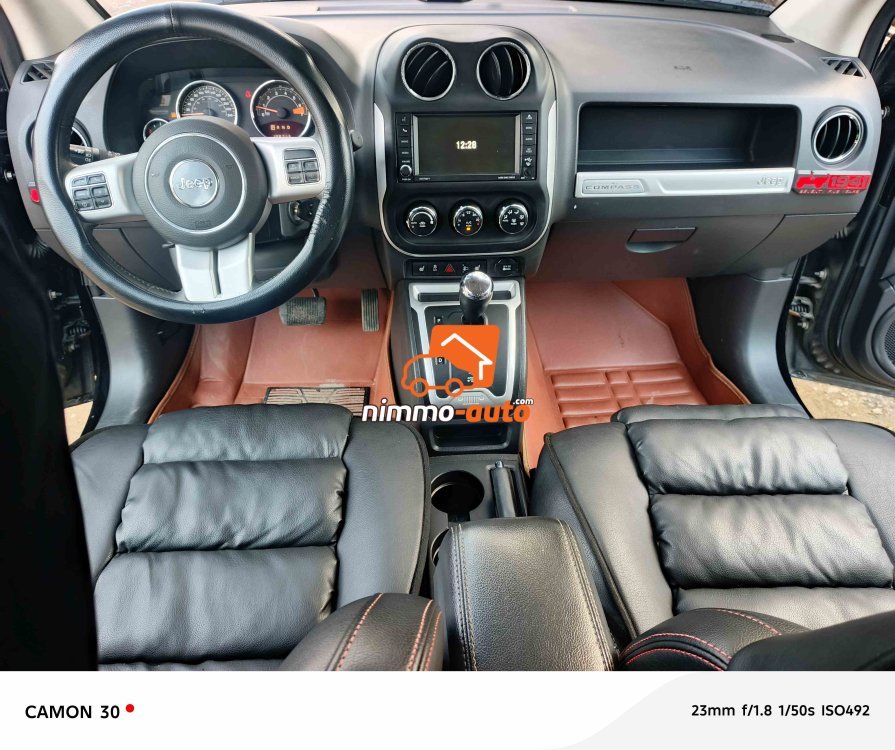 Jeep Compass 4X4WD Version 2015