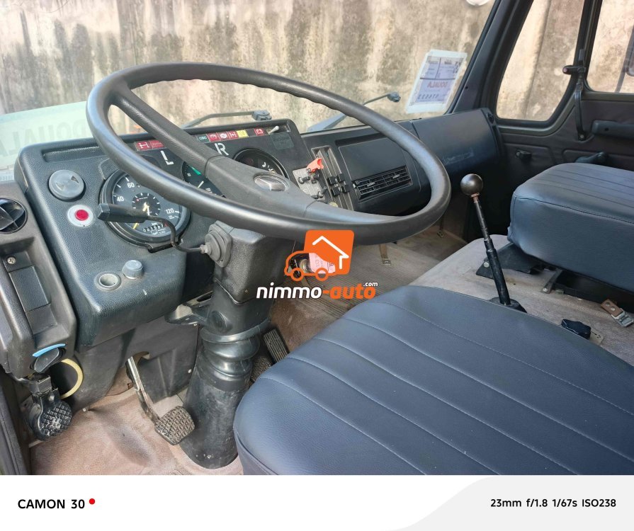 CAMION-MERCEDES 1017-4X4WD OCCASION D'ALLEMAGNE