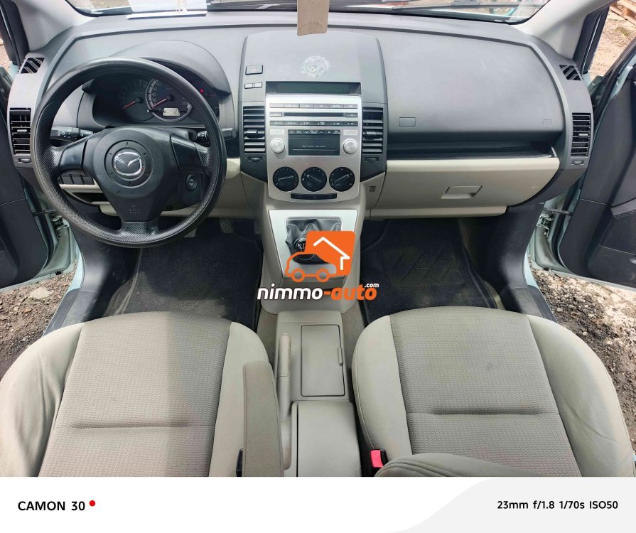 MAZDA 5 VERSION 2006-MONOSPACE-OCCASION BELGIQUE
