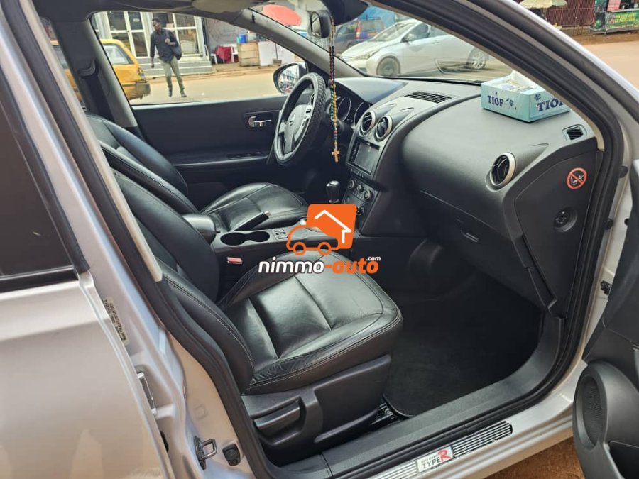 nissan Qashqai 2010 a louer