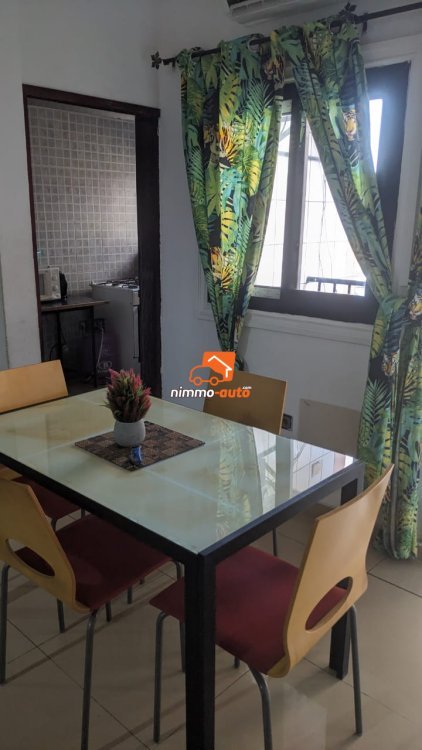 Vaste appartement meublé à louer à MAKEPE