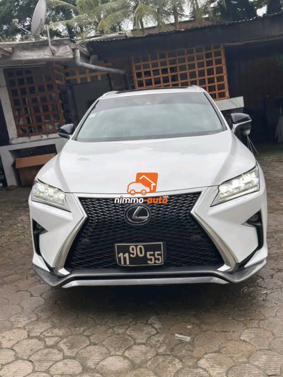 Lexus RX 2020 a louer