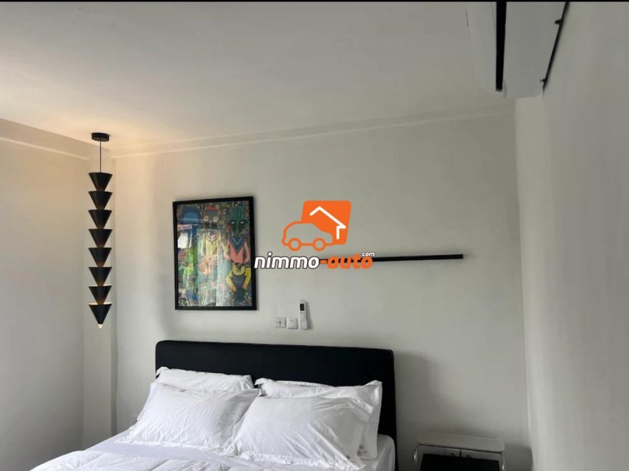 Vaste appartement meublé à louer au quartier Japoma