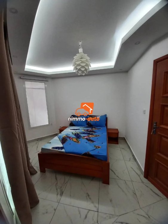 Appartement meublé de luxe à louer à bastos