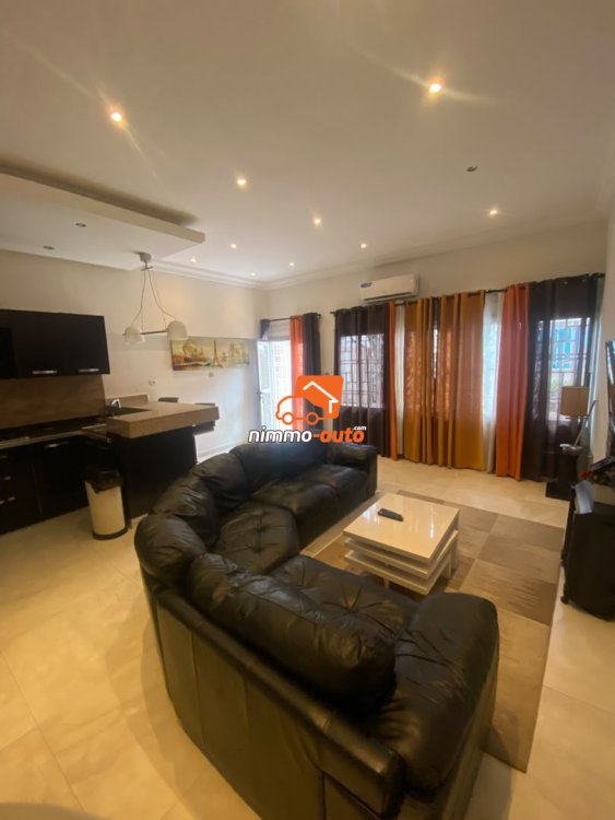 Super studio meublé à louer au quartier Bonapriso