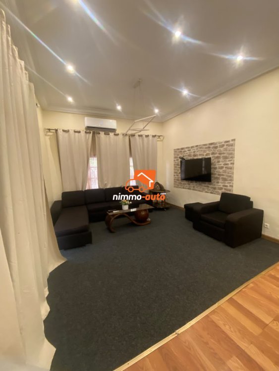Manifique appartement meublé à louer