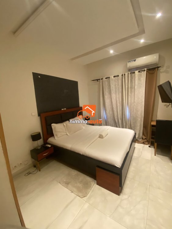 Super studio meublé à louer au quartier Bonapriso