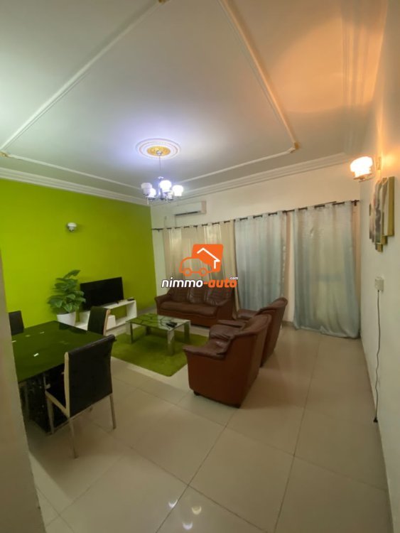 Manifique appartement meublé à louer au quartier Makepe