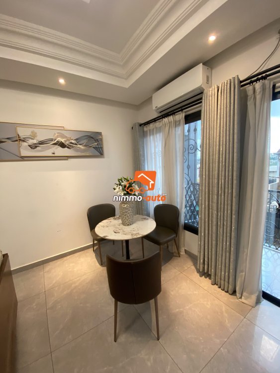 Superbe appartement meuble a louer à PK11