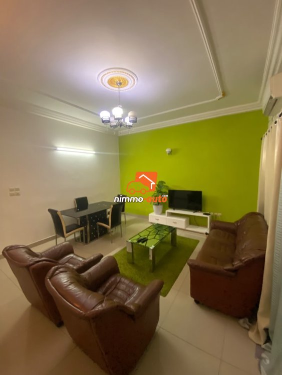 Manifique appartement meublé à louer au quartier Makepe