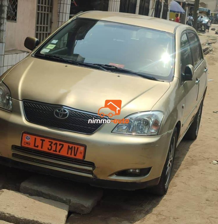 Toyota corolla location