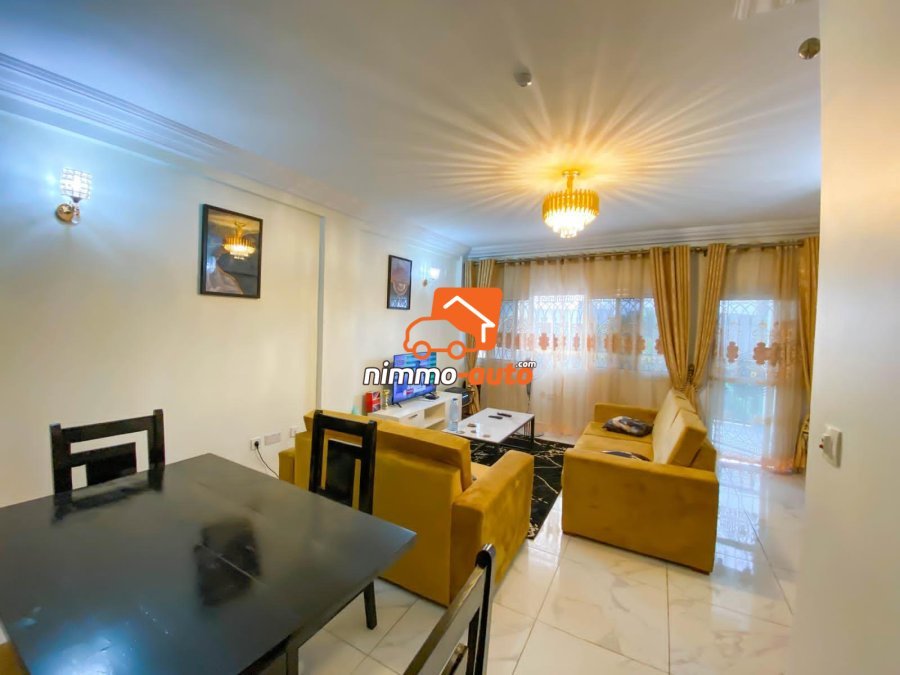 Appartement meublé haut standing à louer à Yassa