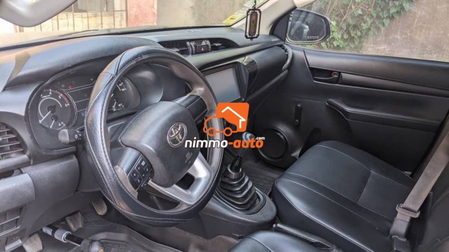 Toyota hilux 2017 à louer pour tous vos déplacements