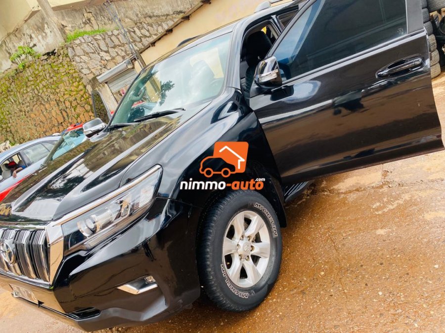 Toyota Prado – Location à Yaoundé et hors ville