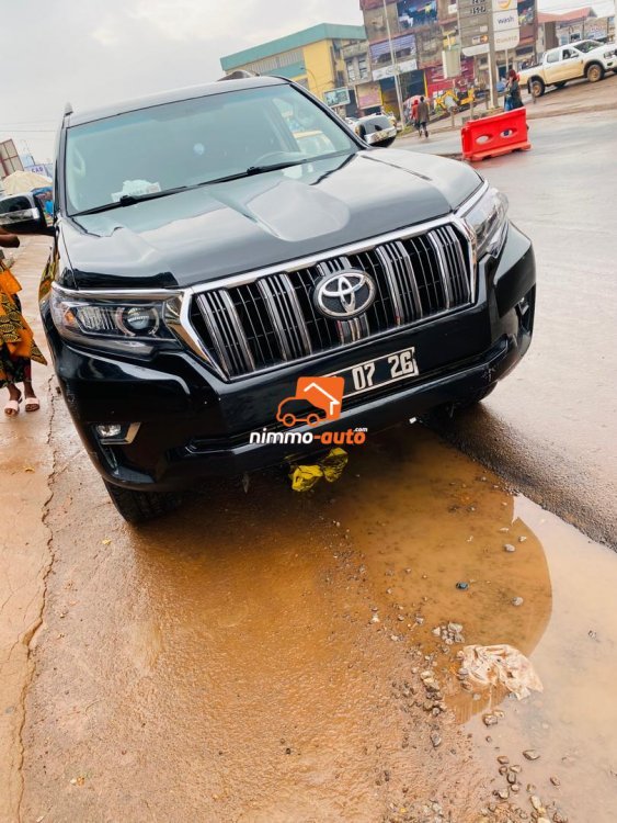 Toyota Prado – Location à Yaoundé et hors ville