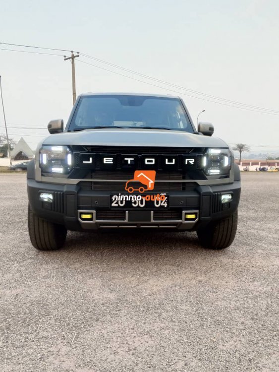Magnifique Jetour T2 – À louer à Yaoundé et en dehors
