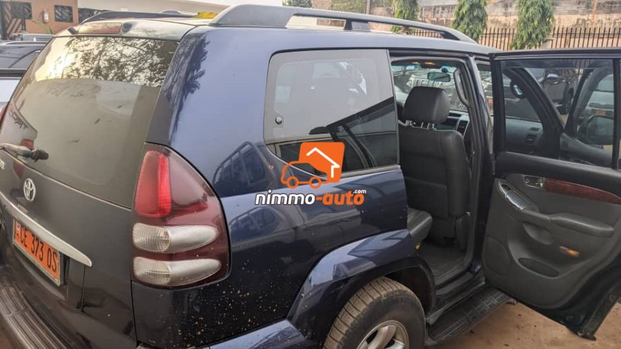 Toyota prado 7 places à louer pour vos déplacements