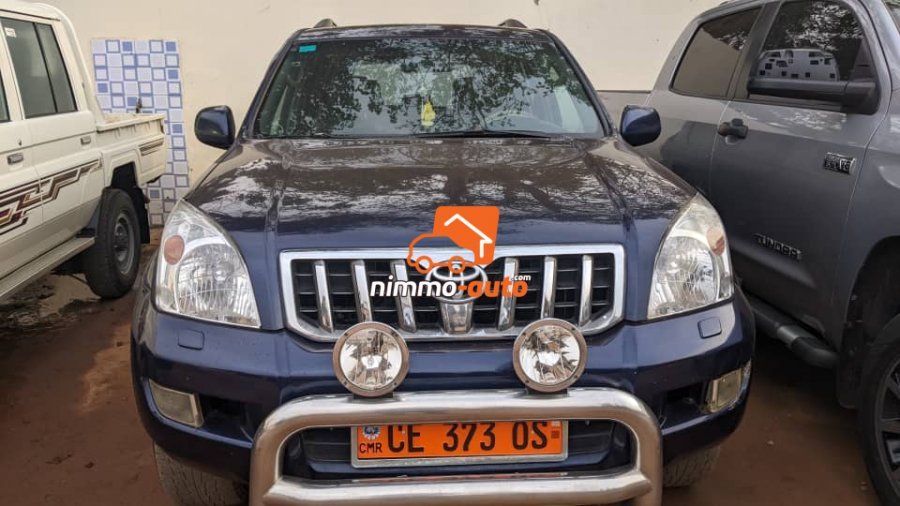 Toyota prado 7 places à louer pour vos déplacements