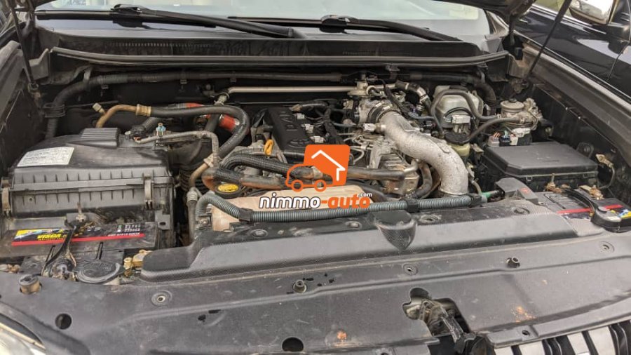 Toyota Prado Full options à louer à Yaoundé et hors ville