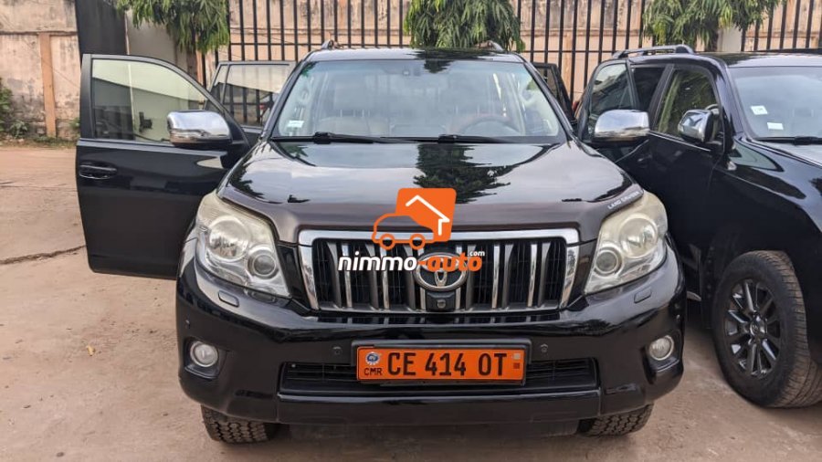 Toyota Prado Full options à louer à Yaoundé et hors ville