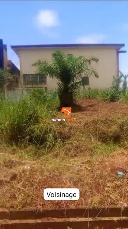 Terrain Titré bien placé de 500m² à vendre à Messassi