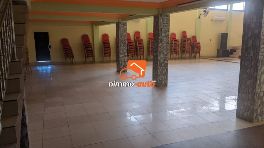 SALLE DE FETES A LOUER A MESSASSI POUR VOS EVENEMENTS 300 PLACES