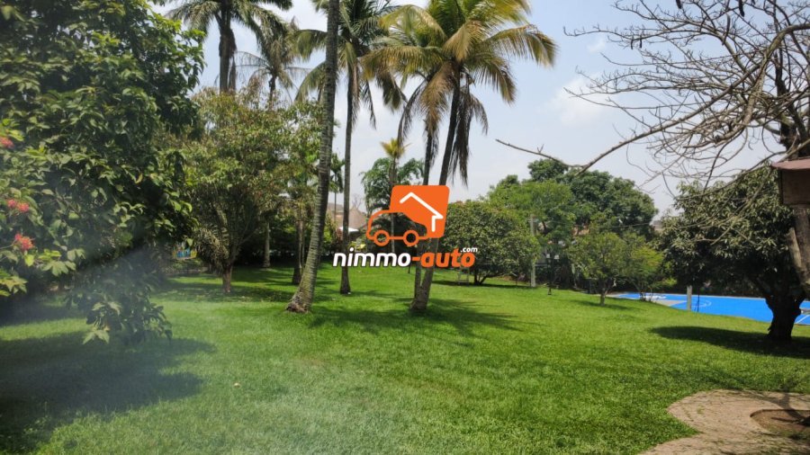 TRES GRAND ESPACE VERT A LOUER AU VILLAGE NOAH