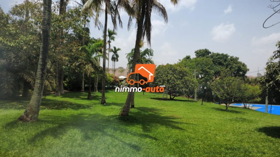 TRES GRAND ESPACE VERT A LOUER AU VILLAGE NOAH