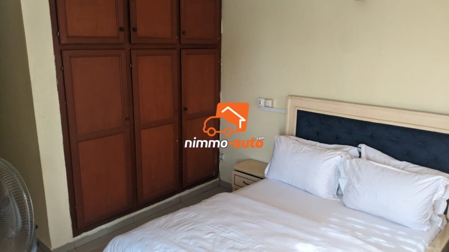MAGNIFIQUE APPARTEMENT MEUBLE A LOUER A OMNISPORTS