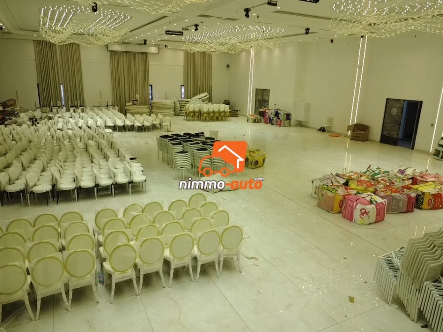 SALLE DE FÊTES HAUT DE GAMME A LOUER A OMNISPORT YAOUNDE