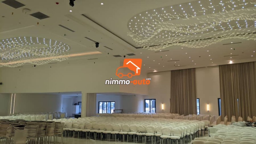 SALLE DE FÊTES HAUT DE GAMME A LOUER A OMNISPORT YAOUNDE